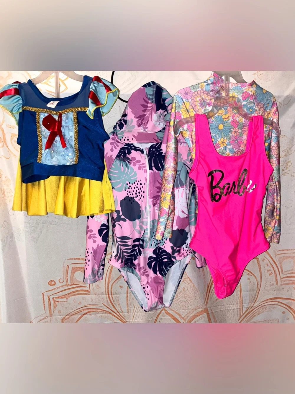 Toddler Girls Swim Suite Bundle